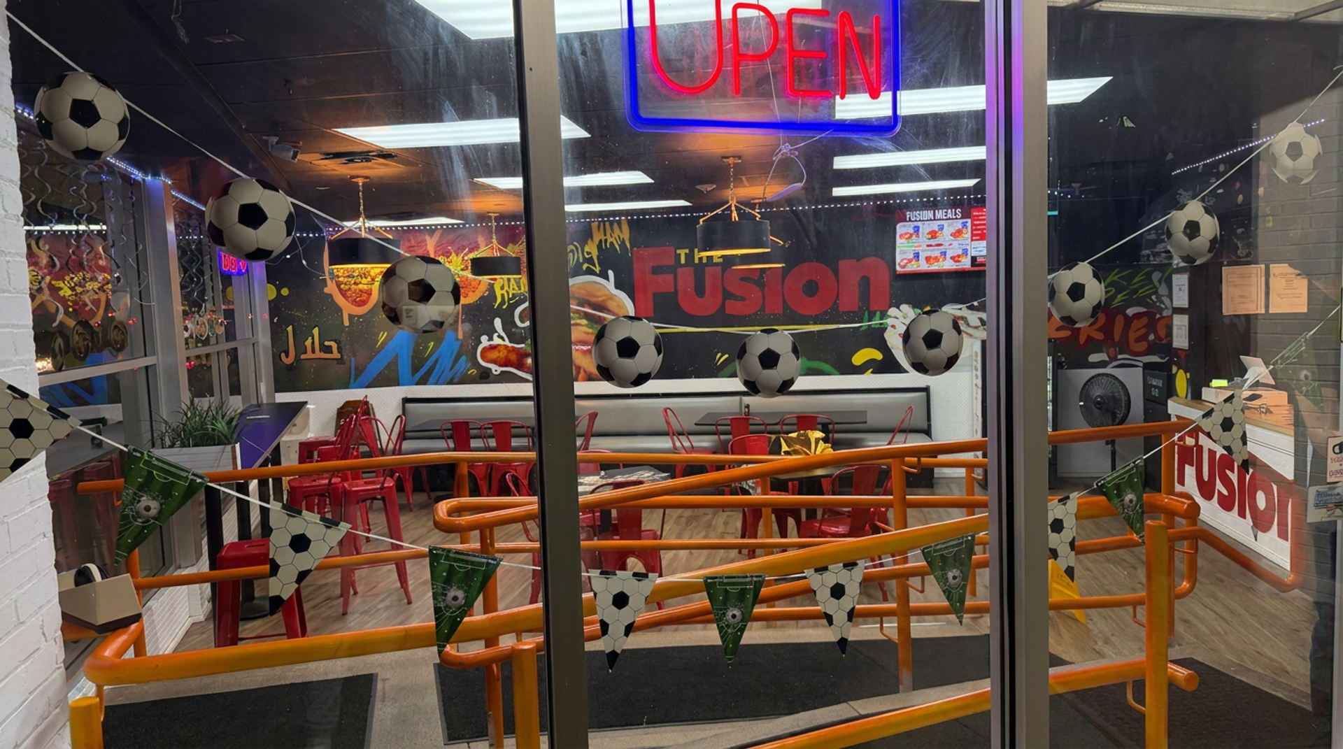 The Halal Fusion - Framingham