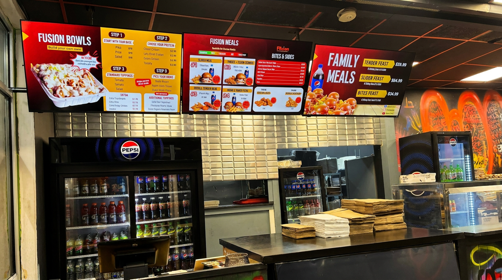 The Halal Fusion - Mattapan