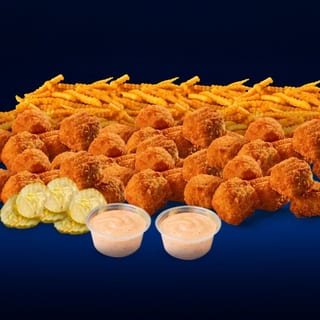 Bites Feast (30 bites fries & soda)