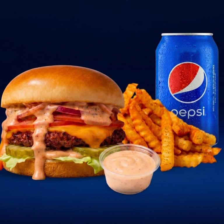 Indulge in Our Smash Burger