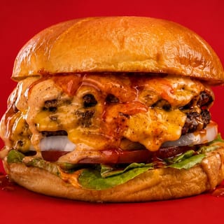 Double Cheese Burger