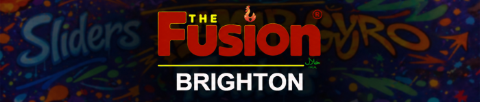 The Fusion Brighton Street-Art Poster