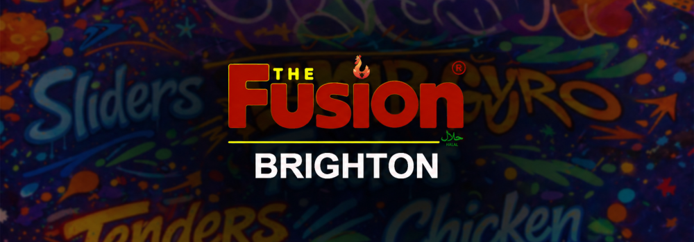 The Fusion Brighton Street-Art Poster