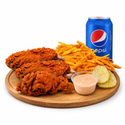 WINGS, DRUMSTICKS MEAL